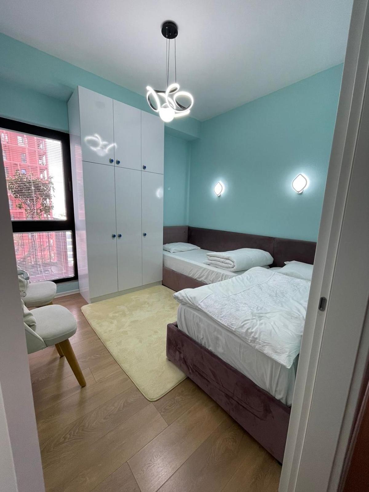 Apartment Garden Building Luxury Tirana